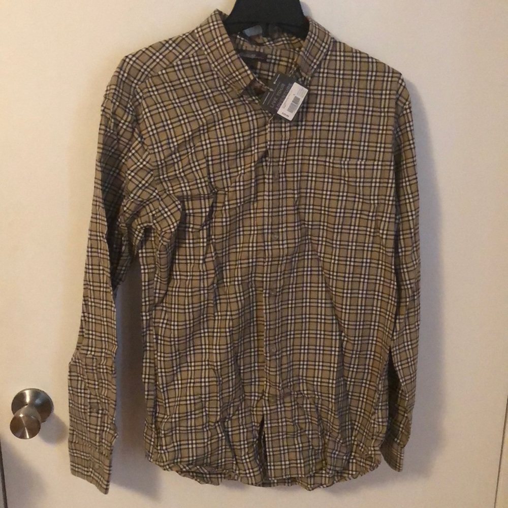 NWT Eddie Bauer signature button down
